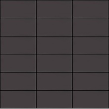 Appiani Seta SET2005 2005 Cacao Mozaika 30x30 cm, Włochy - zdjęcie 1 - zdjęcie 1