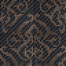 Appiani Tessuti REAL001 Reale Mosaico 30x30 cm, Itália - foto 1 - foto 1
