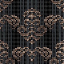 Appiani Tessuti REGI001 Regi001 Regina Mosaico 30x30 cm, Itália - foto 1 - foto 1