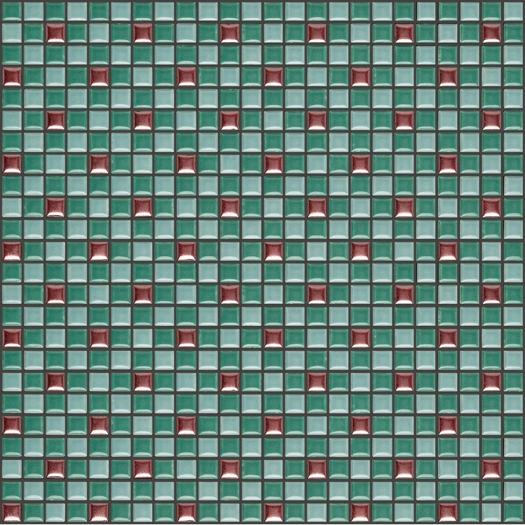 Appiani Trio С000418464 TRIO006_DIV 15 DIV 16 MTL 13 chip 1.2*1.2 Mosaic 30x30 cm, Italy - photo 1 Appiani Trio С000418464 TRIO006_DIV 15 DIV 16 MTL 13 chip 1.2*1.2 Mosaic 30x30 cm, Italy - photo 1