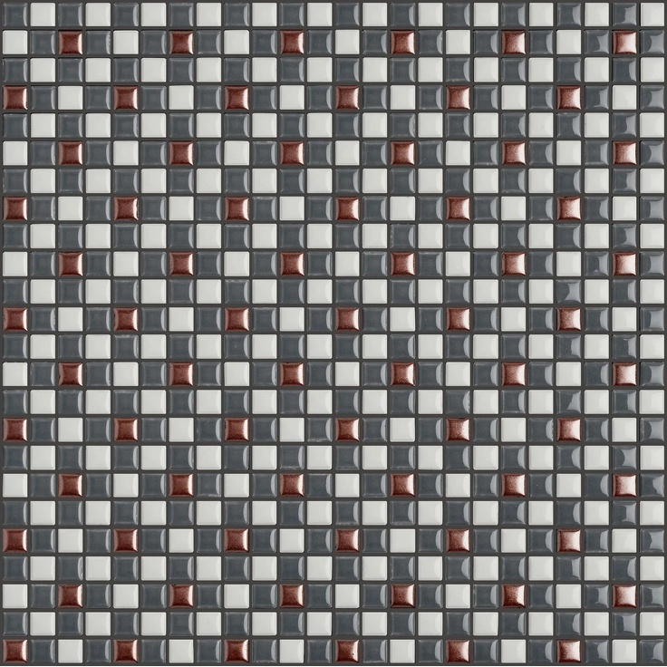 Appiani Trio С000418459 TRIO001_DIV 01 DIV 03 MTL 13 chip 1.2*1.2 Mosaic 30x30 cm, Italy - photo 1 Appiani Trio С000418459 TRIO001_DIV 01 DIV 03 MTL 13 chip 1.2*1.2 Mosaic 30x30 cm, Italy - photo 1