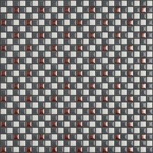 Appiani Trio С000418459 TRIO001_DIV 01 DIV 03 MTL 13 chip 1.2*1.2 Mosaïque 30x30 cm, Italie - photo 1 - photo 1