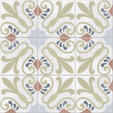 Arcana Ceramica Stracciatella 8030 Budini porcelanato 20x20 cm, España, terrazzo - foto 1 - foto 2