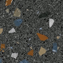Arcana Ceramica Stracciatella 8CT4 Grafito porcelanato 60x60 cm, España - foto 1 - foto 1
