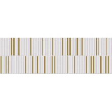 Arcana Ceramica Stracciatella 8YQK Cassata-R Blanco azulejo de pared 32x99 cm, España - foto 1 - foto 1