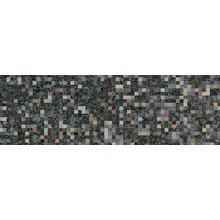 Arcana Ceramica Stracciatella 8YQ6 Pixel-R Grafito azulejo de pared 32x99 cm, España - foto 1 - foto 1