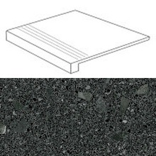 Arcana Ceramica Stracciatella 8EB7 Miscela R Grafito Paso 33x80 cm, España, efecto piedra  - foto 1 - foto 1