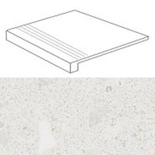 Arcana Ceramica Stracciatella 8EB8 Miscela R Nacar Paso 33x80 cm, España, efecto piedra  - foto 1 - foto 1