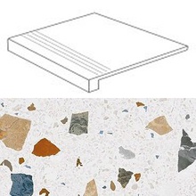 Arcana Ceramica Stracciatella 8EC0 R Nacar Paso 33x80 cm, España, efecto piedra  - foto 1 - foto 1
