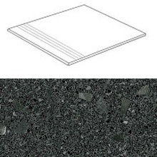Arcana Ceramica Stracciatella 8EB2 Miscela R Grafito Paso 33x80 cm, España, efecto piedra  - foto 1 - foto 1