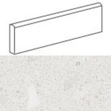 Arcana Ceramica Stracciatella 8HA1 Miscela R Nacar zócalo 9,4x80 cm, España, efecto piedra  - foto 1 - foto 1
