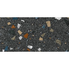 Arcana Ceramica Stracciatella R Grafito porcelanato 60x120 cm, España, terrazzo - foto 1 - foto 1
