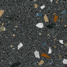 Arcana Ceramica Stracciatella 8L10 R Grafito porcelanato 80x80 cm, España, terrazzo - foto 1 - foto 1