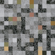 Arcana Ceramica Stracciatella 8026 Granella Grafito porcelanato 20x20 cm, España, terrazzo - foto 1 - foto 1