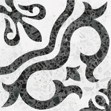Arcana Ceramica Stracciatella 8024 Tegole porcelanato 20x20 cm, España, terrazzo - foto 1 - foto 1