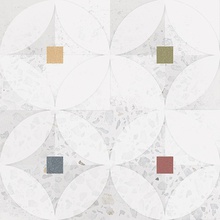 Arcana Ceramica Stracciatella Zelten porcelanato 20x20 cm, España, terrazzo - foto 1 - foto 1