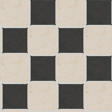 Arcana Black&Cream 28,6x28,6, porcelanato esmaltado, Espanha, ceppo di gre - foto de interior 1 - foto 3
