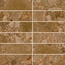 Arcana Black&Cream С000585413 Tight Mosaic Wash Mozaika 30x30 cm, Španělsko, ceppo di gre - fotografie 1
