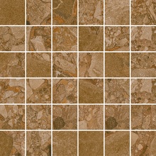 Arcana Black&Cream С000585407 Brown Mosaic Wash Mozaïek 30x30 cm, Spanje, ceppo di gre - foto 1 - foto 1