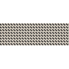 Arcana Black&Cream С000586350 Cream-R Zigzag 32x99 wandtegel 32x99 cm, Spanje, andere soorten steen - foto 1 - foto 1