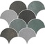 Arcana Cliff С000548330 Positano Mosaic Multic Mosaic 30x30 cm, Spain, other types of stone - photo 1
