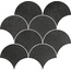 Arcana Cliff С000548326 Positano Mosaic Dark Mosaico 30x30 cm, Espanha, outros tipos de pedra - foto 1