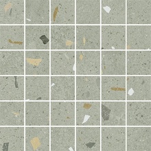 Arcana Croccante С000584914 Mosaic Menta Mosaico 30x30 cm, Espanha, terrazzo - foto 1 - foto 1