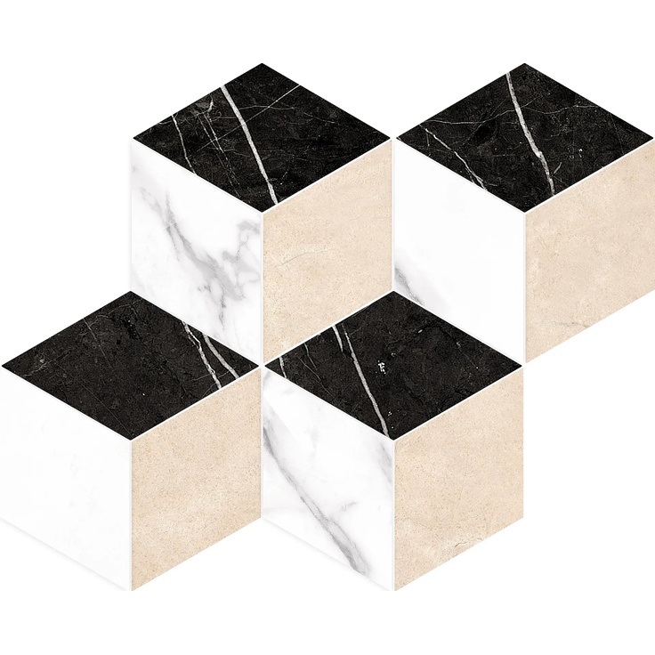 Arcana Hope С000428741 Barbier Mosaic Multicolor_35x28 Mosaic 28x35 cm, Spain, other types of marble - photo 1 Arcana Hope С000428741 Barbier Mosaic Multicolor_35x28 Mosaic 28x35 cm, Spain, other types of marble - photo 1