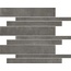 Arcana Lens С000484992 Bruay Mosaic Plomo Mosaico 30x30 cm, Espanha, metal e ferrugem - foto 1