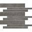 Arcana Lens С000484992 Bruay Mosaic Plomo Mosaico 30x30 cm, Espanha, efeito metal - foto 1