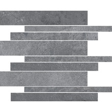 Arcana Lithos С000385170 Lithos Torla Mosaic Gris 30x30 Mosaico 30x30 cm, Espanha, outros tipos de pedra - foto 1 - foto 1