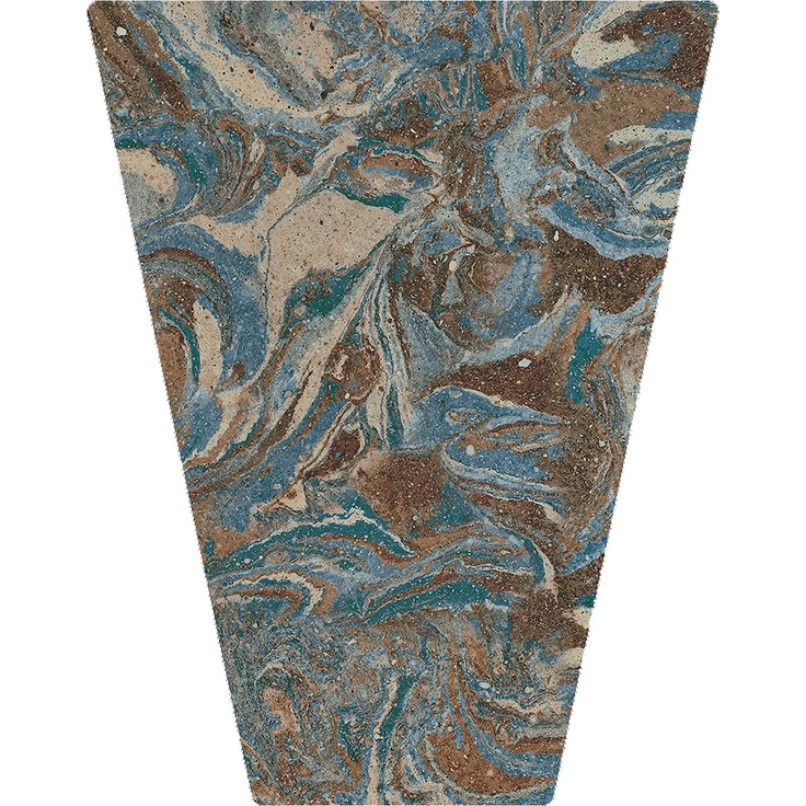 Arcana Spuma С000619352 Frullato Tutti Frutti porcelænsflise 22,7x29 cm, Spanien, beton - foto 1 Arcana Spuma С000619352 Frullato Tutti Frutti porcelænsflise 22,7x29 cm, Spanien, beton - foto 1