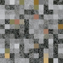 Arcana Stracciatella С000456566 Granella Grafito grès cérame 20x20 cm, Espagne, terrazzo - photo 1 - photo 1