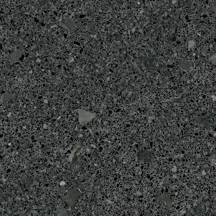 Arcana Stracciatella С000415443 Miscela-R Grafito_80x80 grès cérame 80x80 cm, Espagne, terrazzo - photo 1 Arcana Stracciatella С000415443 Miscela-R Grafito_80x80 grès cérame 80x80 cm, Espagne, terrazzo - photo 1