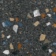 Arcana Stracciatella С000415442 Stracciatella-R Grafito_80x80 grès cérame 80x80 cm, Espagne, terrazzo - photo 1 - photo 1