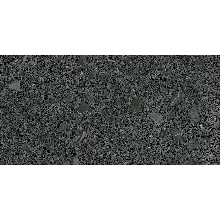 Arcana Stracciatella С000552163 Miscella-R Grafito_60x120 grès cérame 60x120 cm, Espagne, terrazzo - photo 1 Arcana Stracciatella С000552163 Miscella-R Grafito_60x120 grès cérame 60x120 cm, Espagne, terrazzo - photo 1