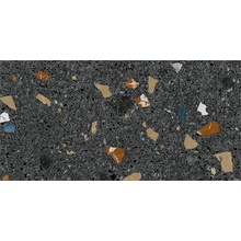 Arcana Stracciatella С000552162 Stracciatella-R Grafito_60x120 grès cérame 60x120 cm, Espagne, terrazzo - photo 1 - photo 1
