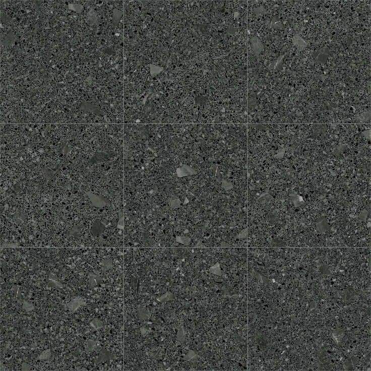 Arcana Stracciatella С000498570 Miscela Grafito_60x60 grès cérame 60x60 cm, Espagne, terrazzo - photo 1 Arcana Stracciatella С000498570 Miscela Grafito_60x60 grès cérame 60x60 cm, Espagne, terrazzo - photo 1