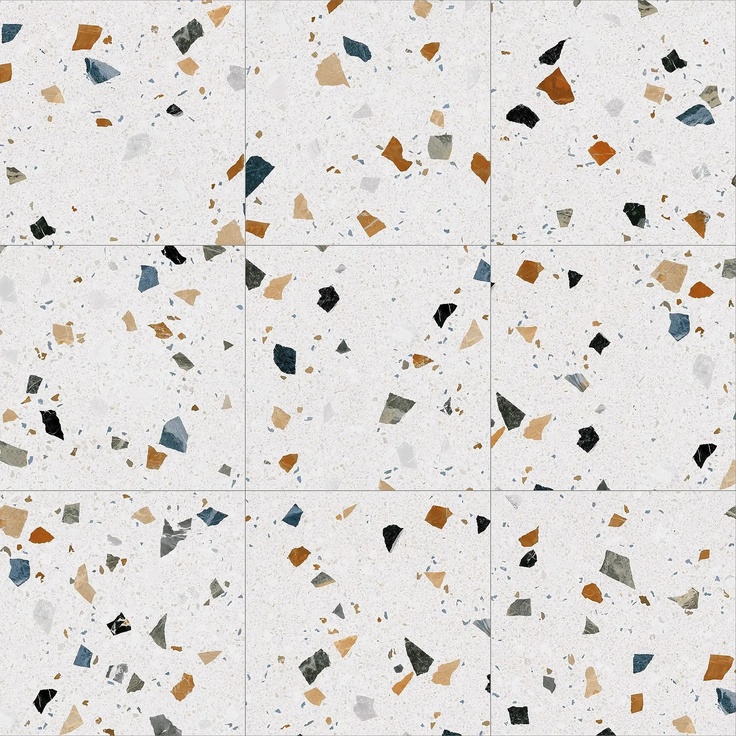 Arcana Stracciatella С000498566 Stracciatella-R Nacar Polished_79,3x79,3 grès cérame 79,3x79,3 cm, Espagne, terrazzo - photo 1 Arcana Stracciatella С000498566 Stracciatella-R Nacar Polished_79,3x79,3 grès cérame 79,3x79,3 cm, Espagne, terrazzo - photo 1