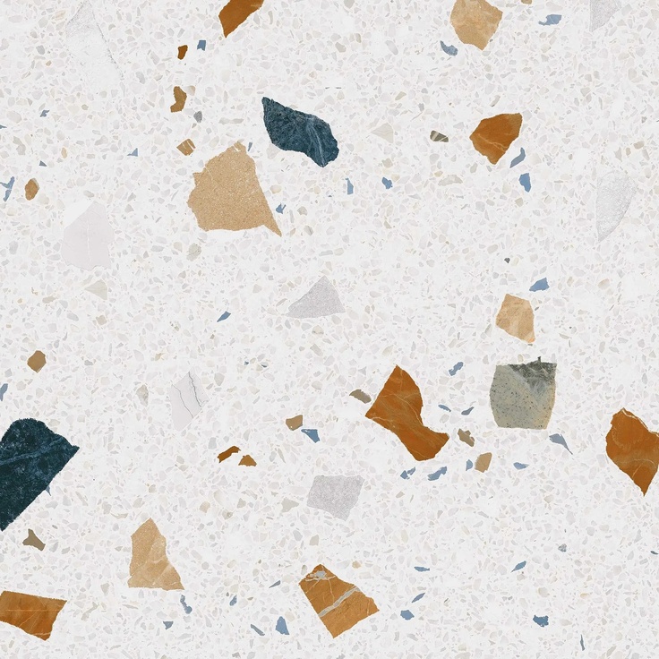 Arcana Stracciatella С000415441 Stracciatella-R Nacar_80x80 grès cérame 80x80 cm, Espagne, terrazzo - photo 1 Arcana Stracciatella С000415441 Stracciatella-R Nacar_80x80 grès cérame 80x80 cm, Espagne, terrazzo - photo 1