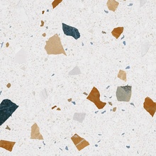 Arcana Stracciatella С000415441 Stracciatella-R Nacar_80x80 grès cérame 80x80 cm, Espagne, terrazzo - photo 1 - photo 1