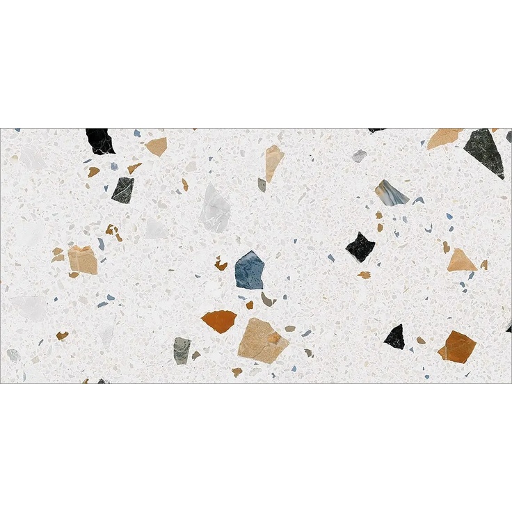 Arcana Stracciatella С000552160 Stracciatella-R Nacar_60x120 grès cérame 60x120 cm, Espagne, terrazzo - photo 1 Arcana Stracciatella С000552160 Stracciatella-R Nacar_60x120 grès cérame 60x120 cm, Espagne, terrazzo - photo 1