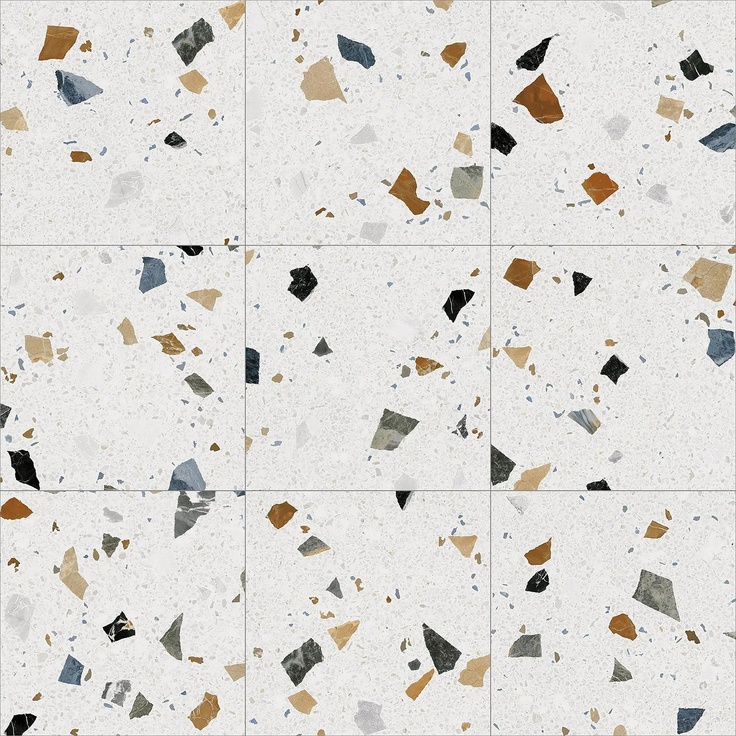 Arcana Stracciatella С000498568 Stracciatella Nacar_60x60 grès cérame 60x60 cm, Espagne, terrazzo - photo 1 Arcana Stracciatella С000498568 Stracciatella Nacar_60x60 grès cérame 60x60 cm, Espagne, terrazzo - photo 1
