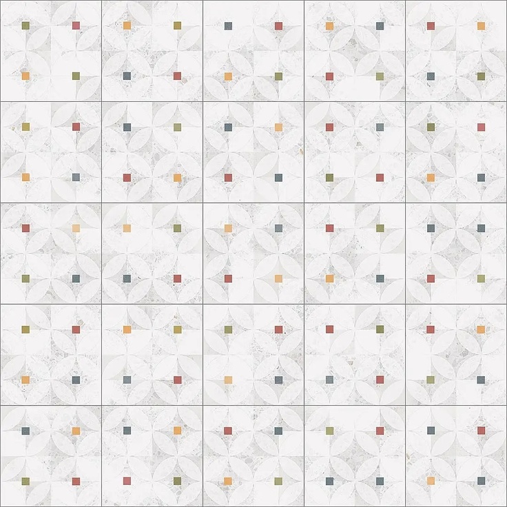Arcana Stracciatella С000456568 Zelten grès cérame 20x20 cm, Espagne, terrazzo - photo 1 Arcana Stracciatella С000456568 Zelten grès cérame 20x20 cm, Espagne, terrazzo - photo 1