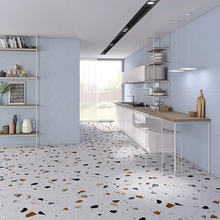 Arcana Zaletti 32x99 см, ceramica, España, terrazzo - foto de interior 1 - foto 3