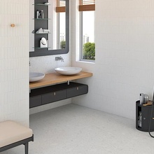 Arcana Zaletti 32x99 см, ceramica, España, terrazzo - foto de interior 1 - foto 4