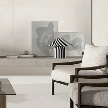 Area Geostone 60x60, glazed porcelain stoneware, Italy, other types of stone - interior photo 1 - photo 1