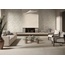 Area Geostone 60x60, glazed porcelain stoneware, Italy, other types of stone - interior photo 3