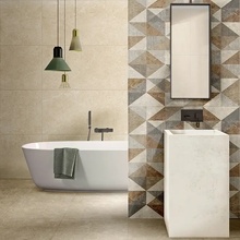 Area Oyster 60x60, glazed porcelain stoneware, Italy, other types of stone - interior photo 1 - photo 1