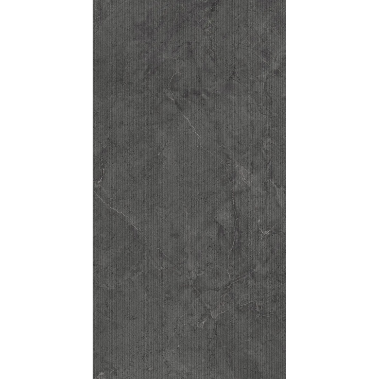 Area Oyster ROYP44 Rigato Antracite porcelanato 60x120 cm, Italia, otros tipos de piedra - foto 1 Area Oyster ROYP44 Rigato Antracite porcelanato 60x120 cm, Italia, otros tipos de piedra - foto 1